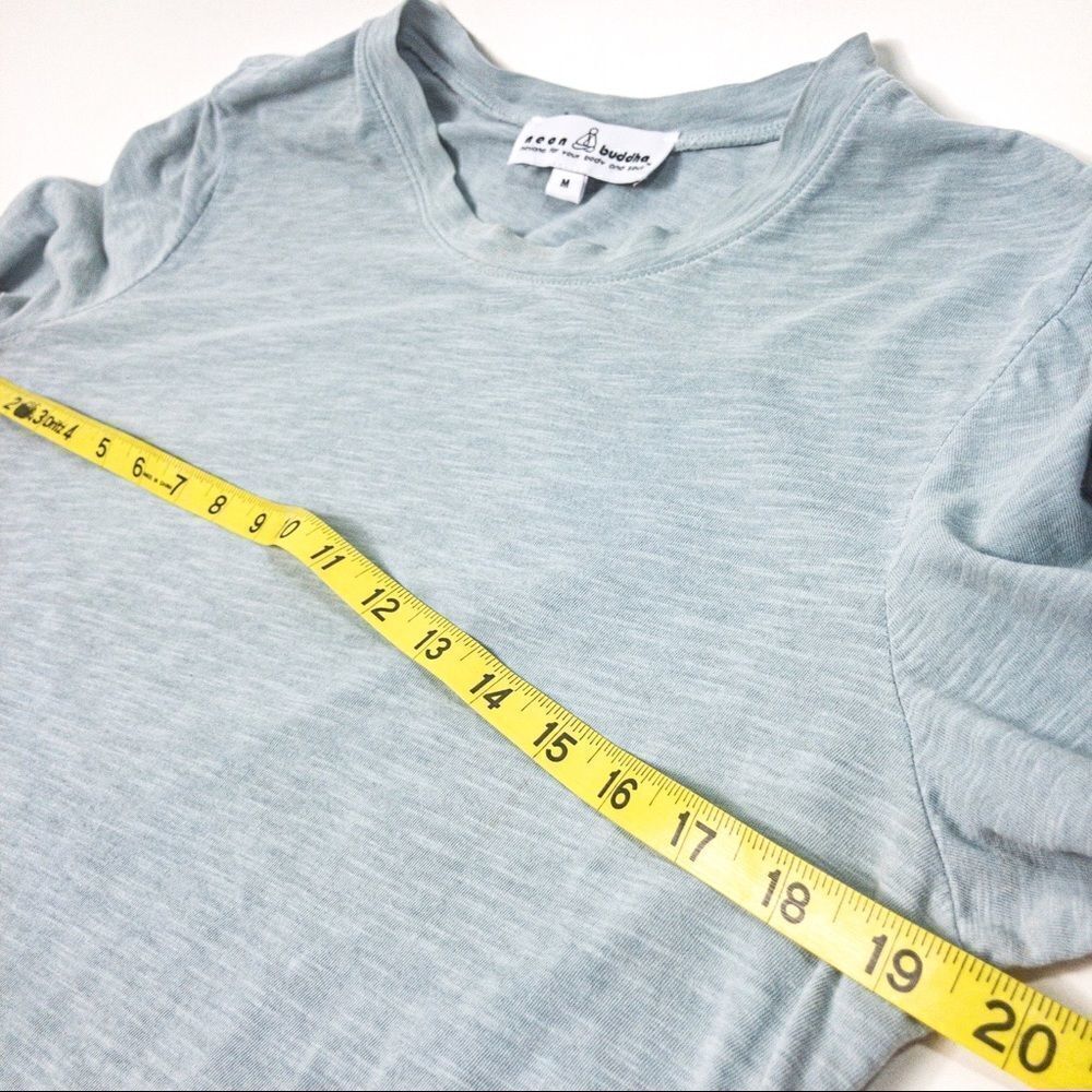 Neon Buddha Slate Gray Tunic Sz M - Picture 10 of 12
